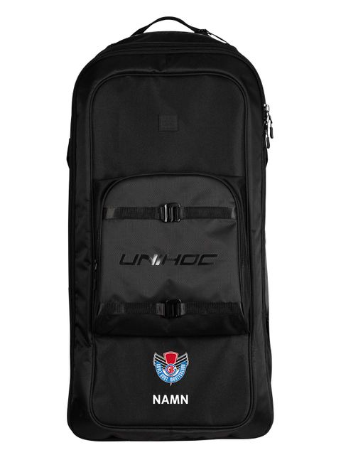 Unihoc Goalie Backpack DARK LINE (Gävle GIK)